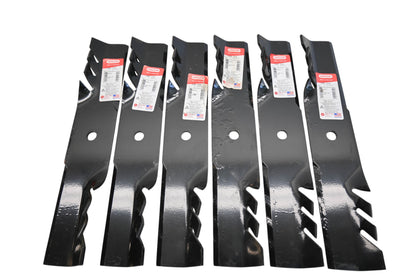Oregon 596-310, 303-104 16-1/4" x 3" x 5/8" Mower Blades Qty 6 NOS