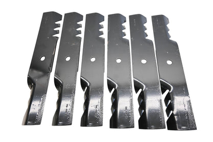Oregon 596-310, 303-104 16-1/4" x 3" x 5/8" Mower Blades Qty 6 NOS