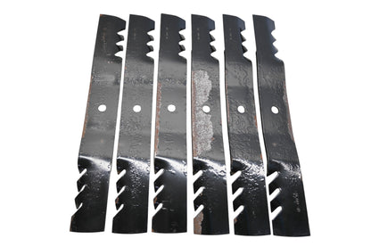 Oregon 96-803 18-3/4" x 2-1/2" x 5/8" Mower Blades Qty 6 NOS
