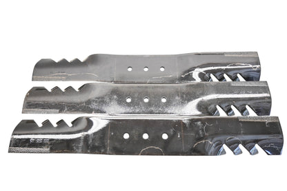 Oregon 391-574 20-1/2" x 3" x 3/8" Mower Blades Qty 3 NOS