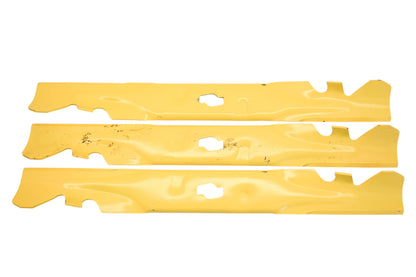 MTD 742-05510X 23-1/4" x 2-3/4" Mower Blades Qty 3 NOS