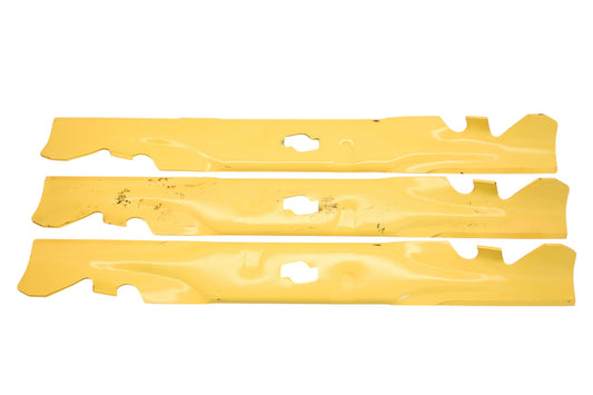 MTD 742-05510X 23-1/4" x 2-3/4" Mower Blades Qty 3 NOS