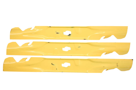MTD 742-05510X 23-1/4" x 2-3/4" Mower Blades Qty 3 NOS