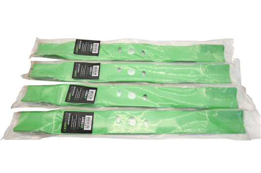 LawnRazor C-BLD-0270, 580921101, 580921102 21" x 2-1/4" x 13/16" Mower Blades Qty 4 NOS