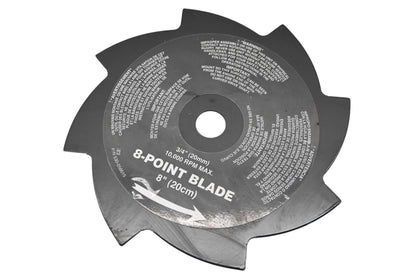 Aftermarket 530-056615, 530-054654 8" x 3/4" 8-Point Blade NOS