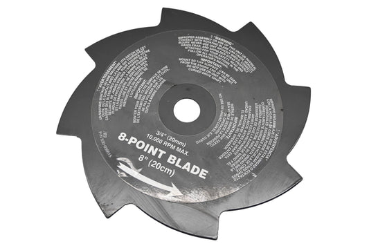 Aftermarket 530-056615, 530-054654 8" x 3/4" 8-Point Blade NOS