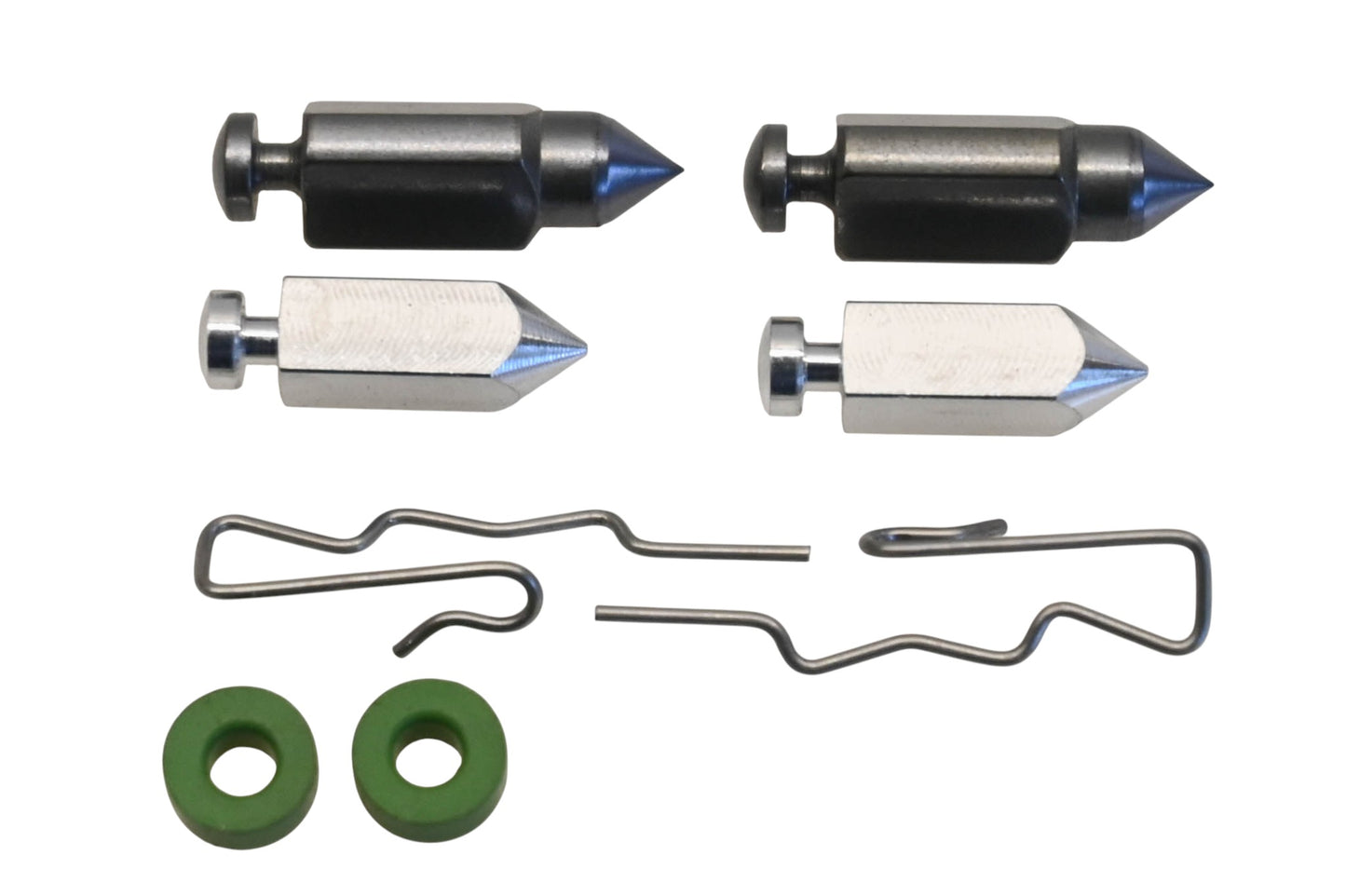 New OEM Briggs & Stratton 394681 Carburetor Float Valve Needle Kit Qty 2 NOS