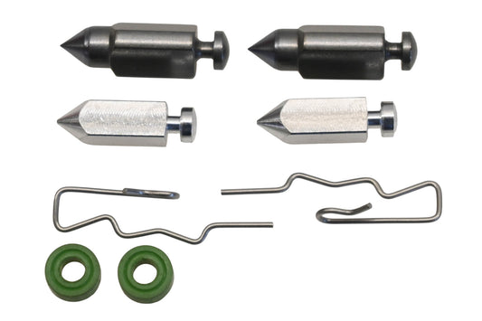 New OEM Briggs & Stratton 394681 Carburetor Float Valve Needle Kit Qty 2 NOS