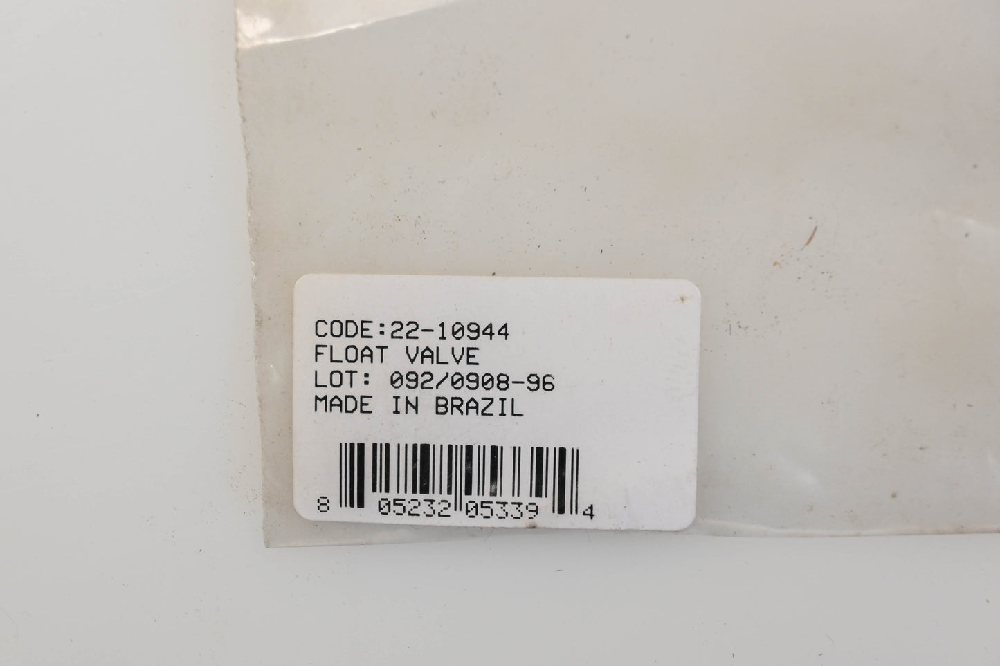 Rotary 22-10944 Float Valve NOS