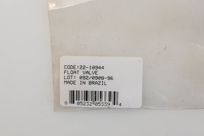 Rotary 22-10944 Float Valve NOS