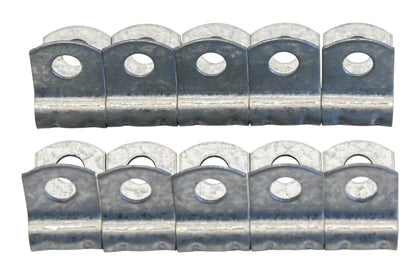 Rotary 03-249 Conduit Clips Qty 10 NOS