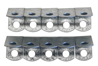 Rotary 03-249 Conduit Clips Qty 10 NOS