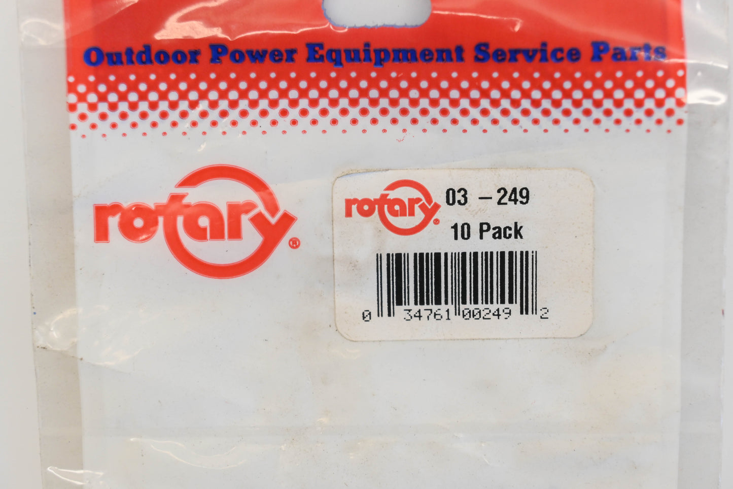 Rotary 03-249 Conduit Clips Qty 10 NOS
