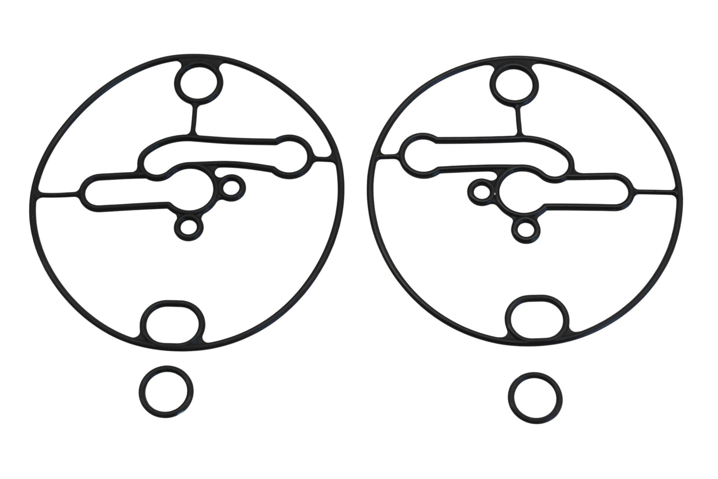 New OEM Briggs & Stratton 698781 Carburetor Float Bowl Gasket Kit Qty 2 NOS