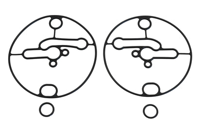 New OEM Briggs & Stratton 698781 Carburetor Float Bowl Gasket Kit Qty 2 NOS