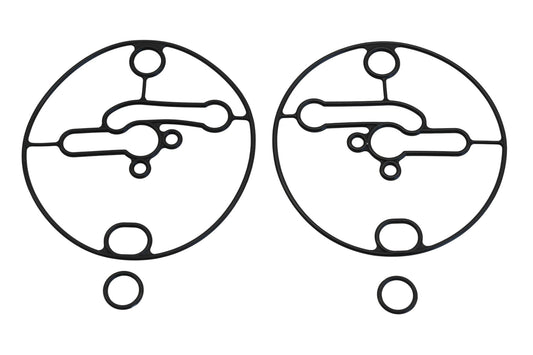 New OEM Briggs & Stratton 698781 Carburetor Float Bowl Gasket Kit Qty 2 NOS