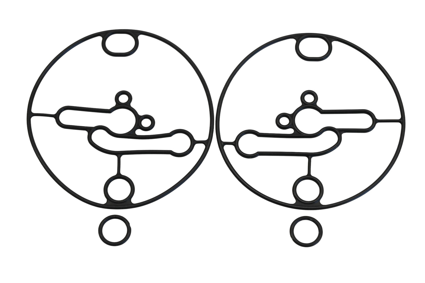 New OEM Briggs & Stratton 698781 Carburetor Float Bowl Gasket Kit Qty 2 NOS