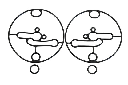 New OEM Briggs & Stratton 698781 Carburetor Float Bowl Gasket Kit Qty 2 NOS