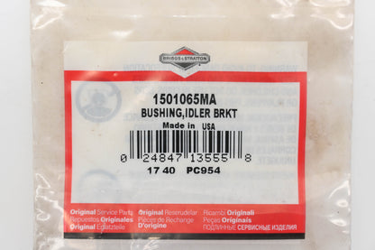 New OEM Briggs & Stratton 1501065MA Idler Bracket Bushing NOS