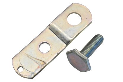 New OEM Briggs & Stratton 1687797YP Snowblower Auger Idler Pulley Bracket Kit NOS