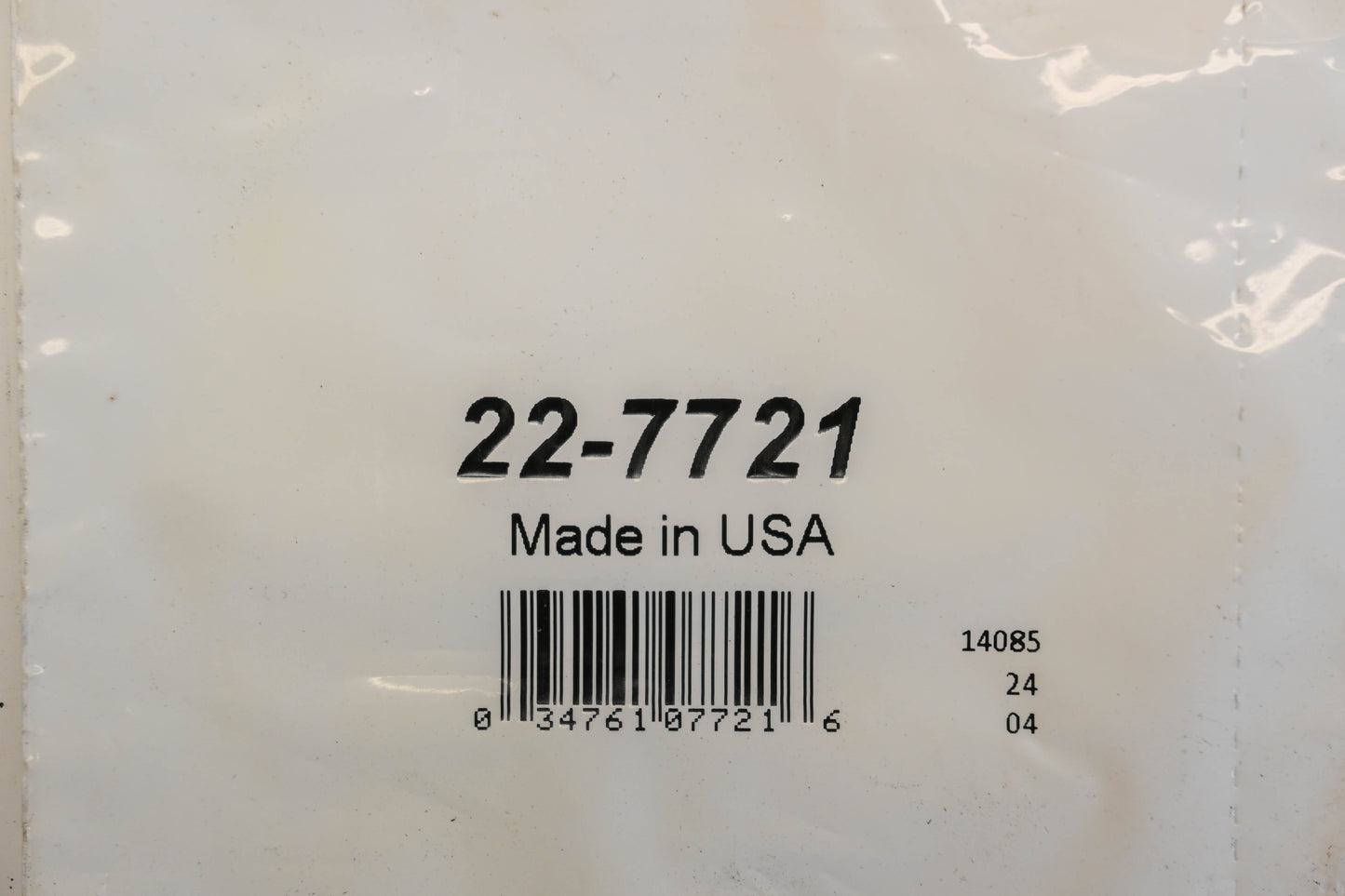 Rotary 22-7721 Carburetor Diaphragm Kit NOS