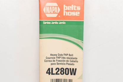NAPA 4L280W Heavy Duty FHP Belt NOS