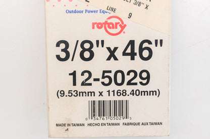 Rotary 12-5029, 3L-460 3/8" x 46" V-Belt NOS