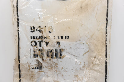Toro 9416 1-1/8" x 1-3/8" x 1" Needle Bearing NOS
