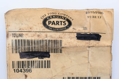 Toro 104396 Wheel Bearing NOS