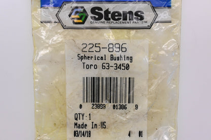 Stens 225-896, 63-3450 Spherical Bushing NOS