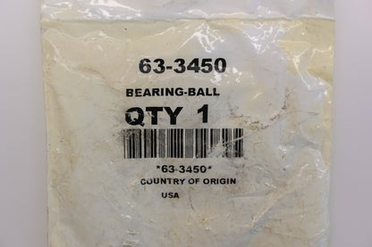 Toro 63-3450 Spherical Bushing NOS