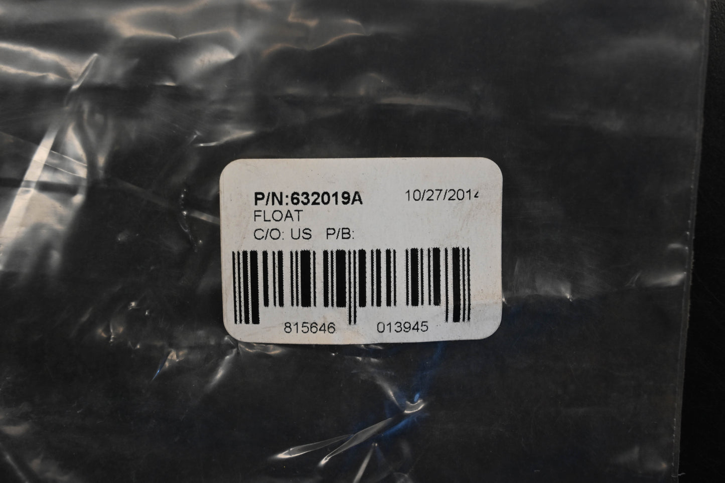 Aftermarket 632019A Carburetor Float Kit NOS