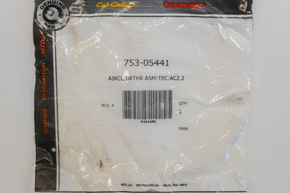 MTD 753-05441 Air Cleaner Assembly NOS