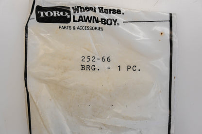 Toro 252-66 Thrust Bearing NOS
