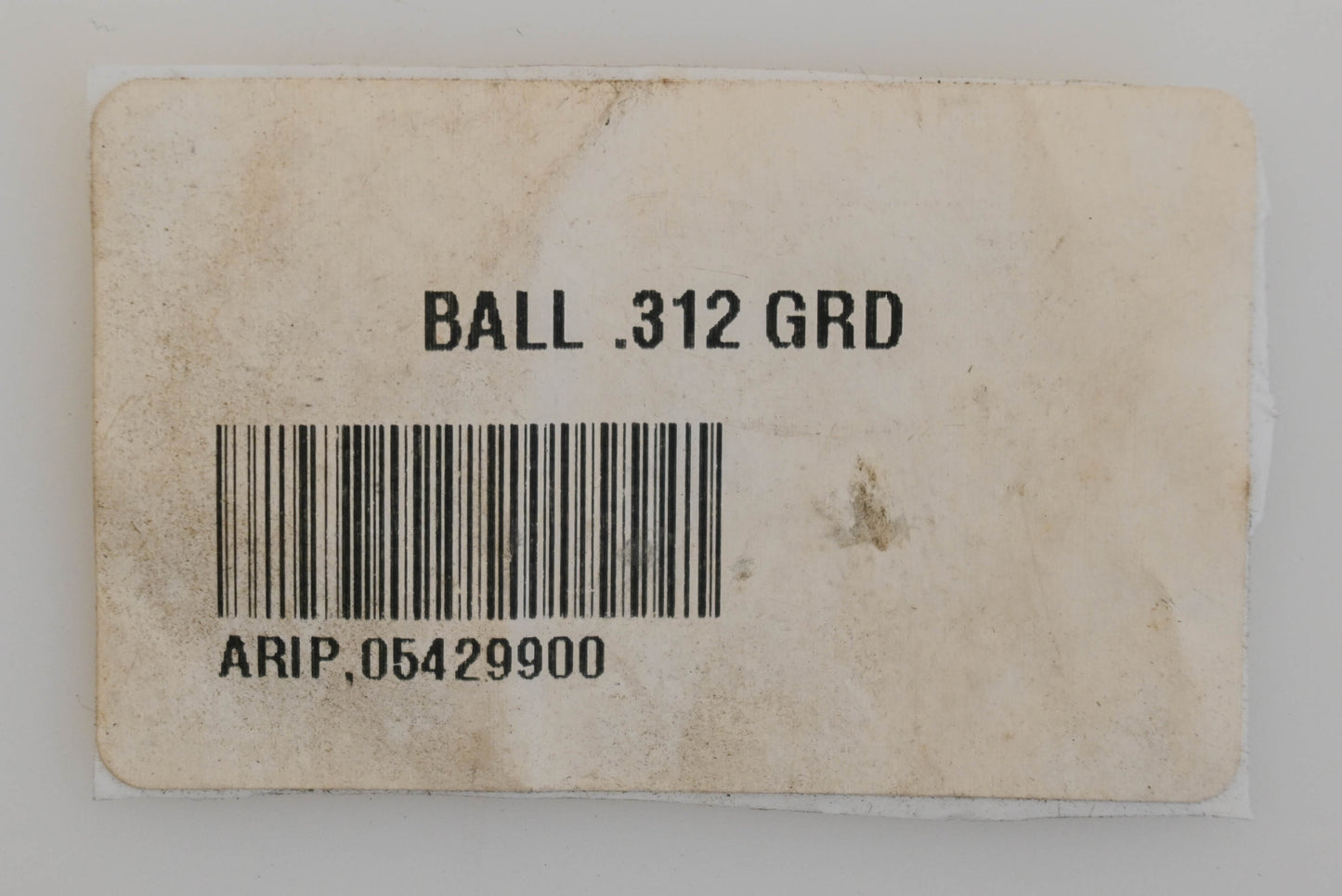 Aftermarket 05429900 0.312" Detent Ball NOS