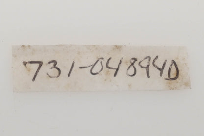 MTD 731-04894D Handle Lock Plate NOS