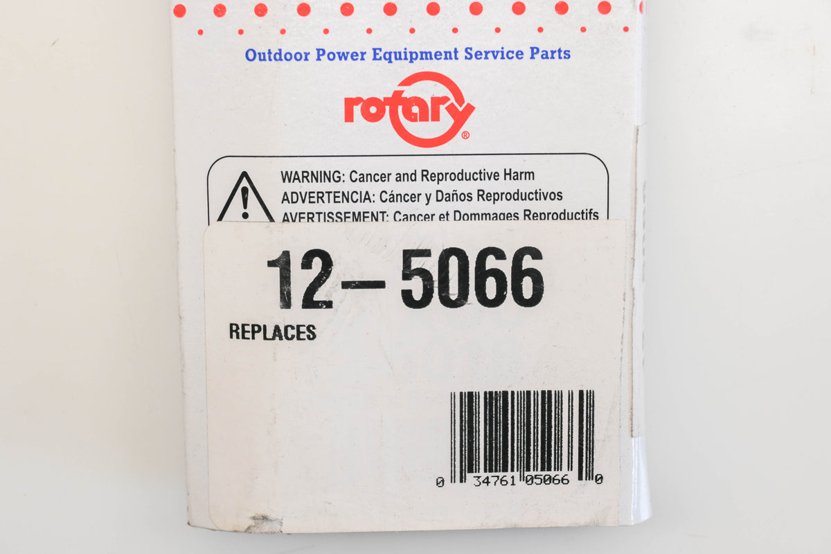 Rotary 12-5066, 4L-330 1/2" x 33" V-Belt NOS