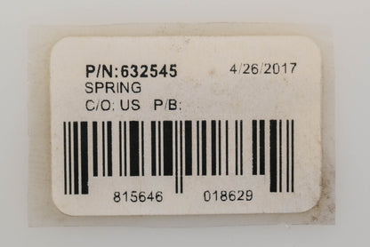 Aftermarket 632545 Springs Qty 3 NOS