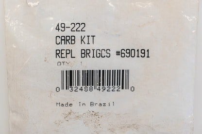 Oregon 49-222, 690191 Carburetor Kit NOS