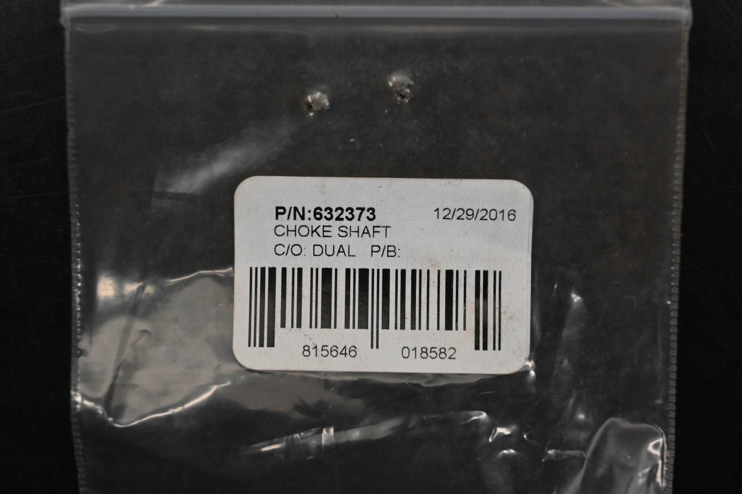 Aftermarket 632373 Choke Shaft NOS