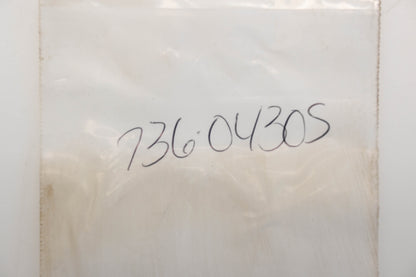 MTD 736-04305 1.50" x 1.75" x 0.062" Flat Washer NOS