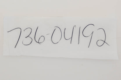 MTD 736-04192 0.766" x 1" x 0.031" Flat Washer NOS