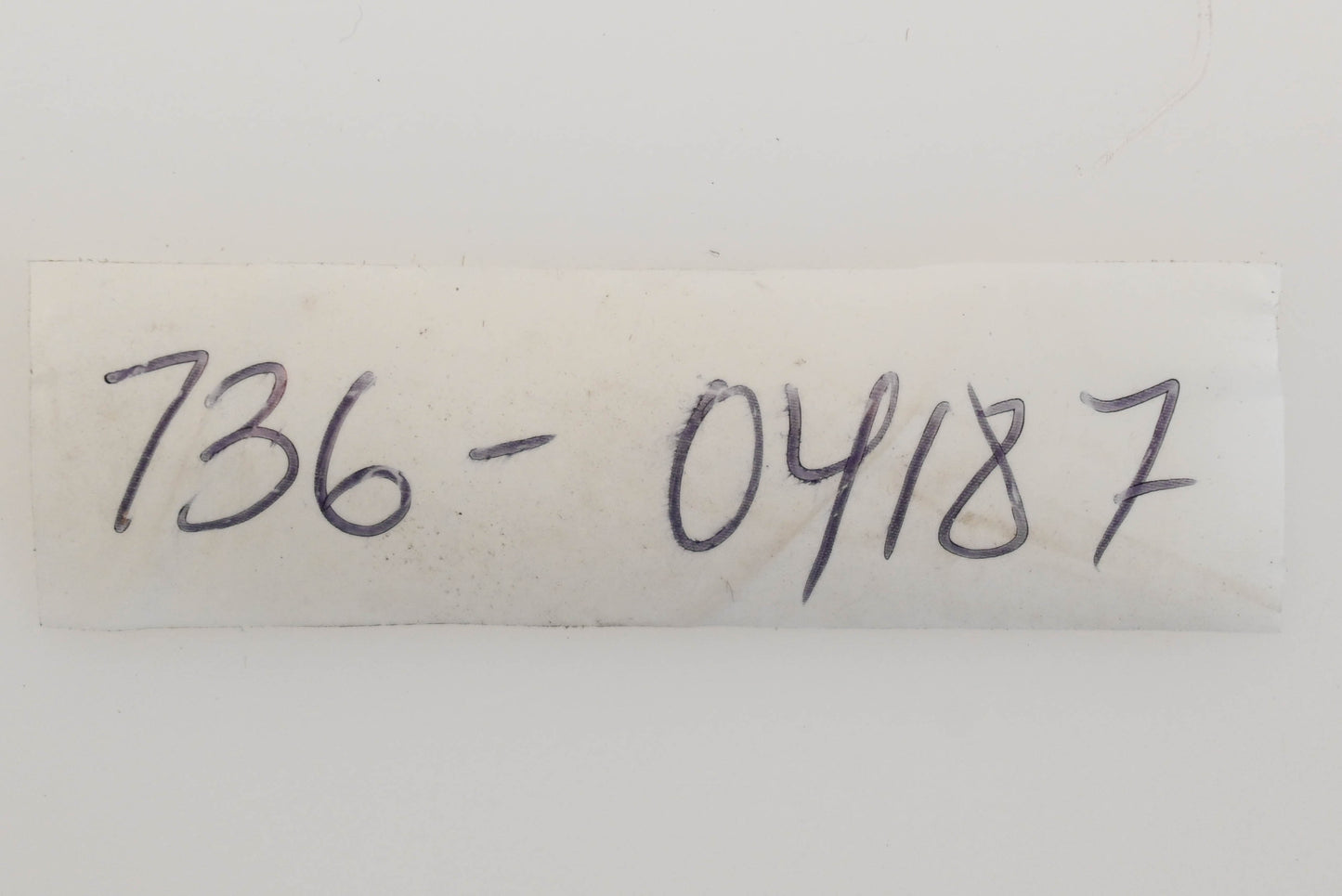 MTD 736-04187 1.0" x 0.7656" x 0.06" Shim NOS