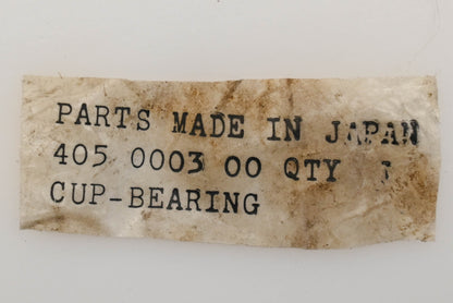 Aftermarket 405000300, 4T-07204 Bearing Cup NOS