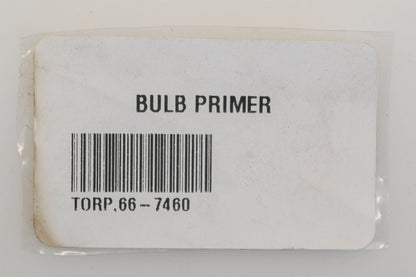 Toro 66-7460 Primer Bulbs Qty 3 NOS