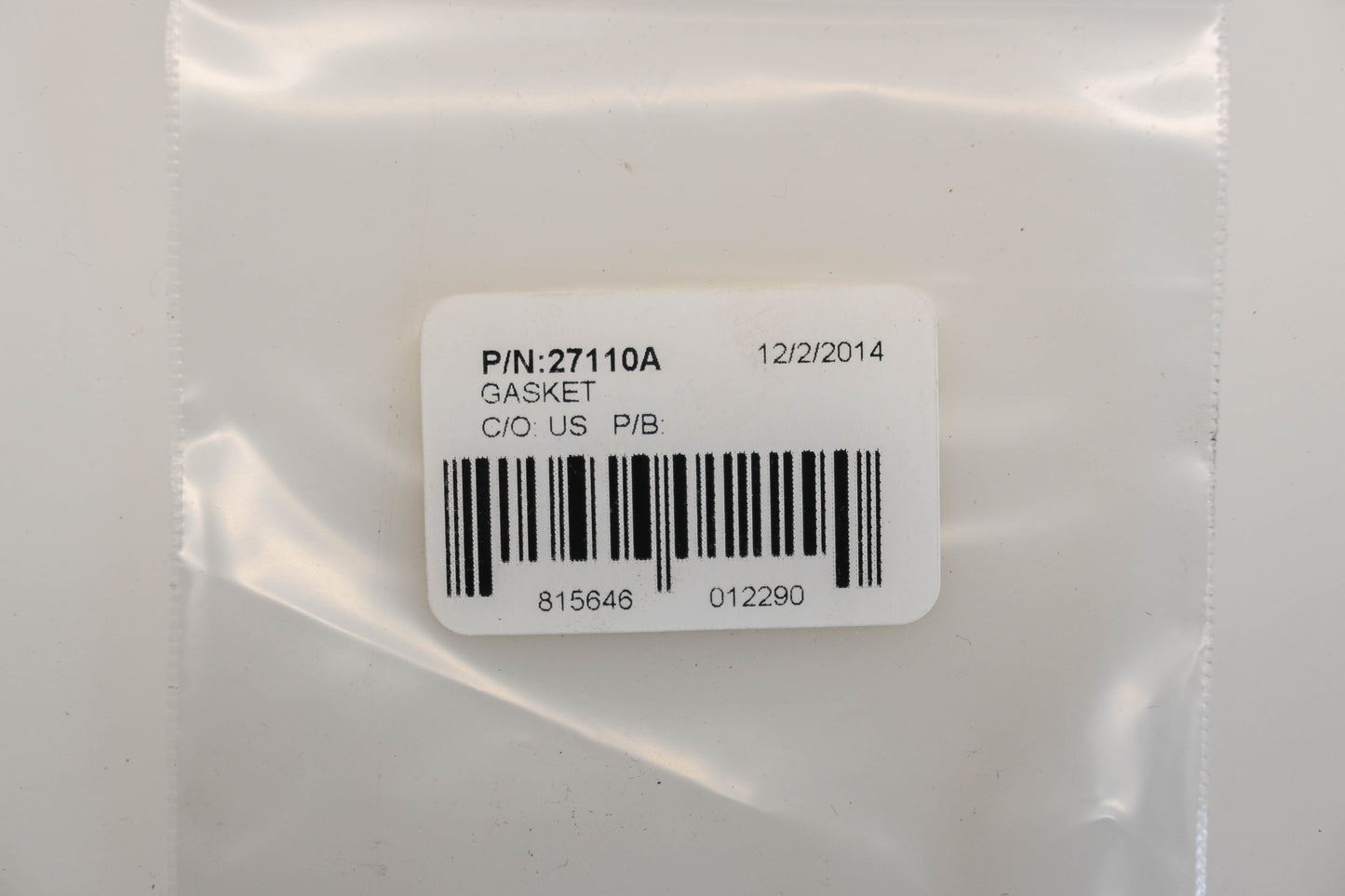 Aftermarket 27110A Gaskets Qty 9 NOS