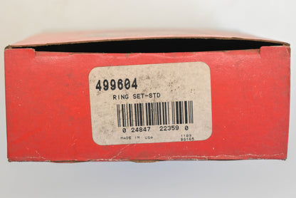 New OEM Briggs & Stratton 499604 Piston Ring Kit NOS