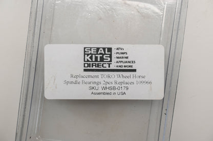 Seal Kits Direct WHSB-0179, 109966 Spindle Bearings Qty 2 NOS
