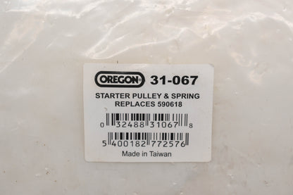 Oregon 31-067, 590618 Starter Pulley Kit NOS