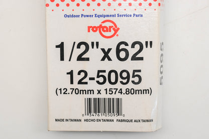Rotary 12-5095, 4L-620 1/2" x 62" V-Belt NOS